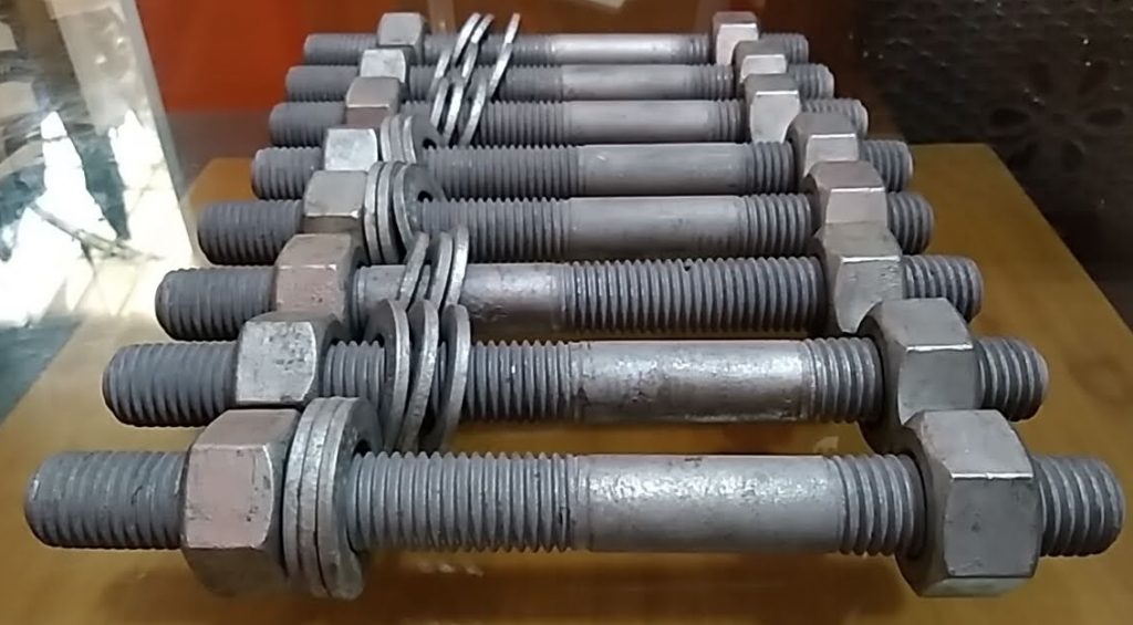 Pernos de anclaje ASTM A307