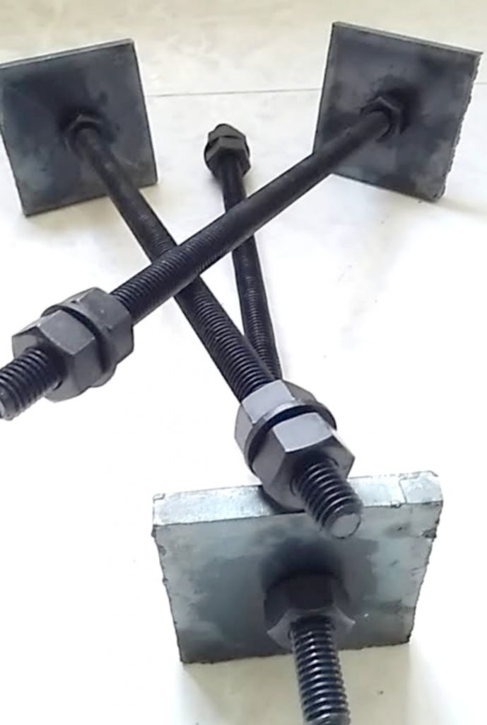 Pernos de anclaje ASTM A490